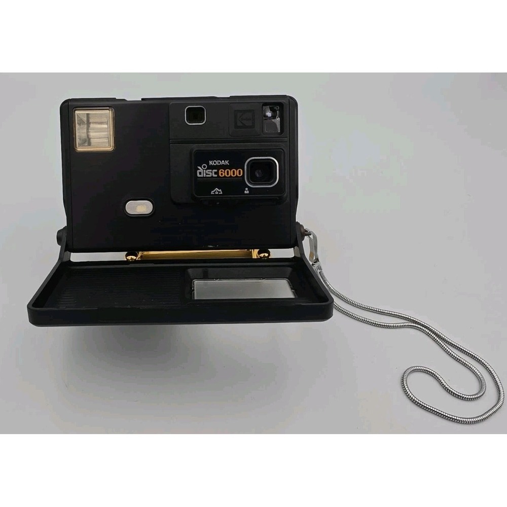 KODAK Disc 6000 Camera Vintage Film Camera Works